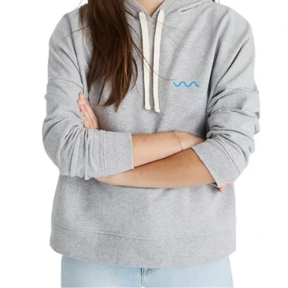 Madewell x Charity Water Gray Sweatshirt